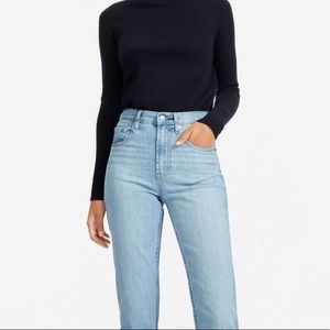 Everlane Cheeky Straight Jean size 26
